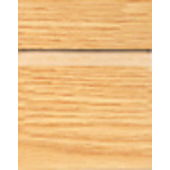 Light Oak Slatwall Panel