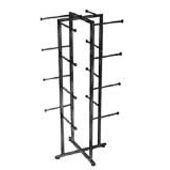 Lingerie Display - Chrome Tower