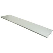 White Wood Shelves 12" x 48"