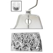 Mini Hanger Size Markers - XXX-Large - White