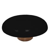 Women's Clothing Form Dome Neck Block - Black