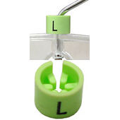 Mini Hanger Size Markers - Large - Lime