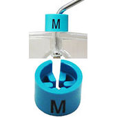 Mini Hanger Size Markers - Medium - Aqua