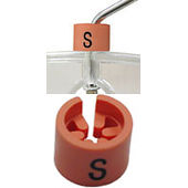Mini Hanger Size Markers - Small - Salmon