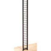 Mini Ladder Post Matte Black
