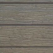 Natural Wood Formed Concrete Textured Slatwall Panel