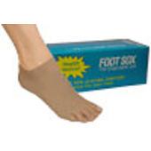 Nylon Try On Disposable Socks - Unisex