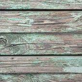 Old Green Paint Slatwall Panel