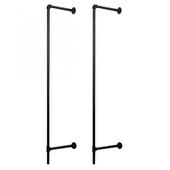 Pro Series Shelving Pipe Outrigger - 90"H