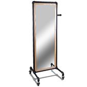Pro Series Pipe Floor Mirror
