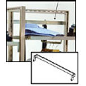 Park Avenue Hangbar - 2" Projection