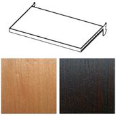 Park Avenue Shelf - Modern Maple/Espresso