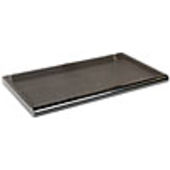 Perforated Metal Bullnose Shelving - 23"W