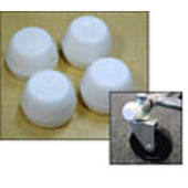 Plastic End Caps for Rolling Rack