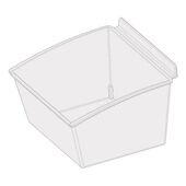 Popbox Standard Display Bin - Clear