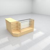 Premium Display Case Set 2 - Maple