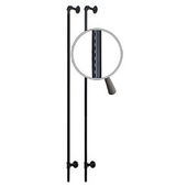 Pro Series Pipe Outrigger - 90"H