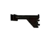 Pro Series Rectangular Tube Hangrail Bracket - 3"