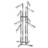 Purse Rack - High Capacity Chrome Rack