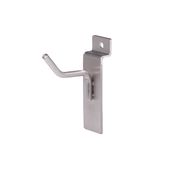 Slatwall Hook - 2" Satin Nickel