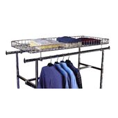 Rack Accessories - Double Rail Rack Grid Shelf