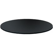 Rack Accessories - Round Rack Circle Top - Black