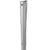 Recessed Wall Standard 10'L - 13/16" Lip - 1" Slot