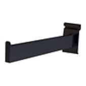 Rectangular 12" Faceout Black For Grid