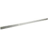 Rectangular Tube 4' Satin Chrome