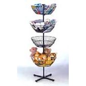 Revolving Rack - Basket Spinner Rack