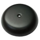 Round Base - 5" Matte Black