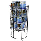 Round Dump Bin - 18" Diameter
