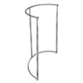 Round Rack - Half Round Rack