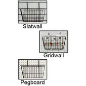 Universal Small Basket 6"x6"x12" - Chrome