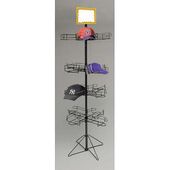Revolving Cap Rack - 4 Tier