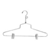 Salesman Suit Metal Hanger with Clips