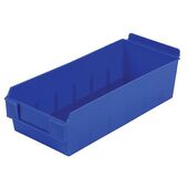 Shelfbox 300 Display Bin - Blue Shelfbox 300 Display Bin - Blue