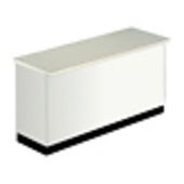 Showcase Wrap Counter with Flat Top
