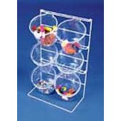 Six Jar Countertop Rack Six Jar Countertop Rack