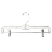 Skirt - Pant Hangers 14" Clear Heavyweight