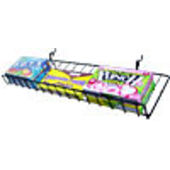 Slanted Display Shelf - 6"D x 23 1/2"W with Lip