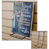 Slanted Slatwall Easel - Black