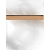 Slatwall Acrylic Mirror Horizontal