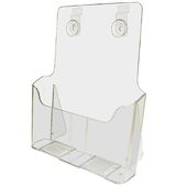 Slatwall Brochure Holder 8.5"W x 11"H