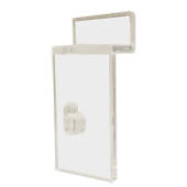 Slatwall Clip for Brochure Holder