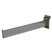 Slatwall Rectangular Faceout 12" - Chrome