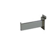 Slatwall Rectangular Faceout 6" - Chrome