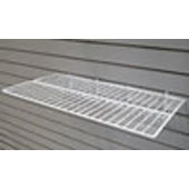 Slatwall Shelf - 12" x 24" White