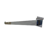 Slatwall Shelf Bracket 14" Chrome