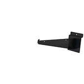 Slatwall Shelf Bracket 8" Black Slatwall Shelf Bracket 8" Black